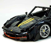 1:8 Ferrari F8XX Convertible | Mirror Dark Night Blue Custom Edition (3781 PCS)